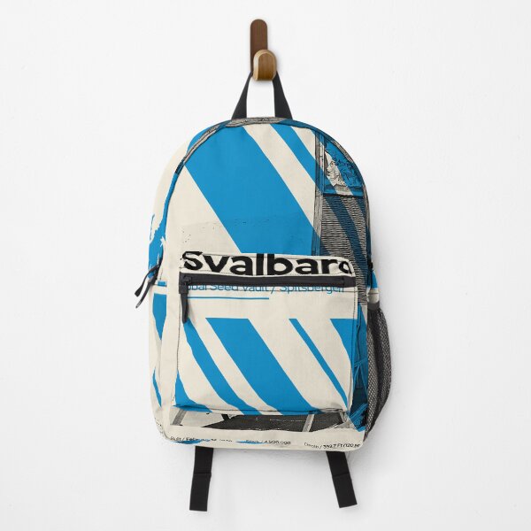 Item preview, Svalbard Global Seed Vault Architecture Vintage Blue designed and sold by mattjsykes.