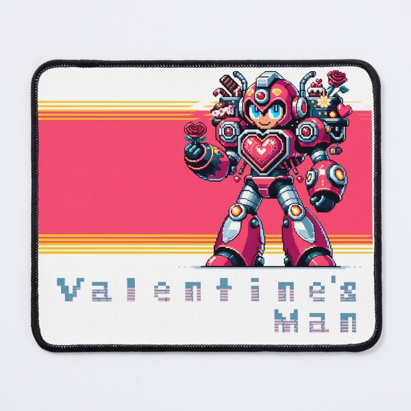 Item preview, Valentine’s Man - 8Bit heart-core machine  designed and sold by Promagine.
