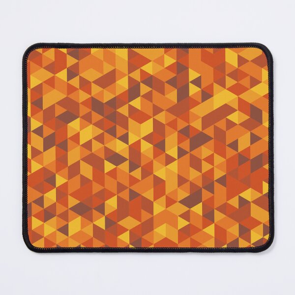 Item preview, Autumn Palette Triangle Pattern designed and sold by Phil Tessier Too.