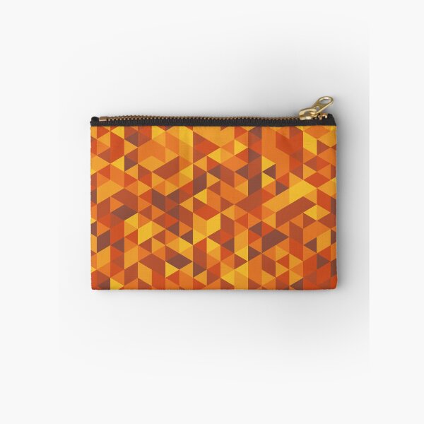 Item preview, Autumn Palette Triangle Pattern designed and sold by Phil Tessier Too.