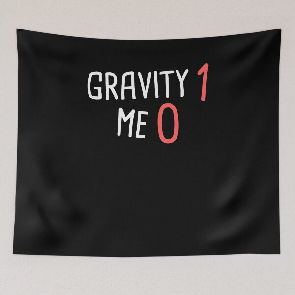 Item preview, Gravity - Funny Broken Leg Get Well Soon Gift designed and sold by Jam Jar.