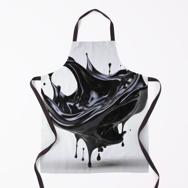 Item preview, Black splash blob designed and sold by Hollanding.