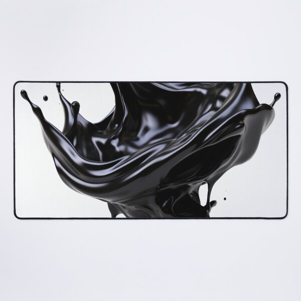 Item preview, Black splash blob designed and sold by Hollanding.