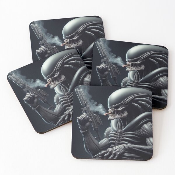 Item preview, Otherworldly Vice: Predator's Smoke and Sniper designed and sold by andrew758.