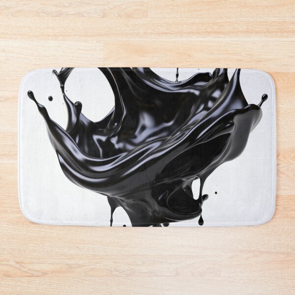 Item preview, Black splash blob designed and sold by Hollanding.