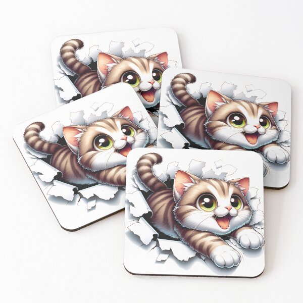 Item preview, Cheeky Cat Breakout designed and sold by Felix Tanner.