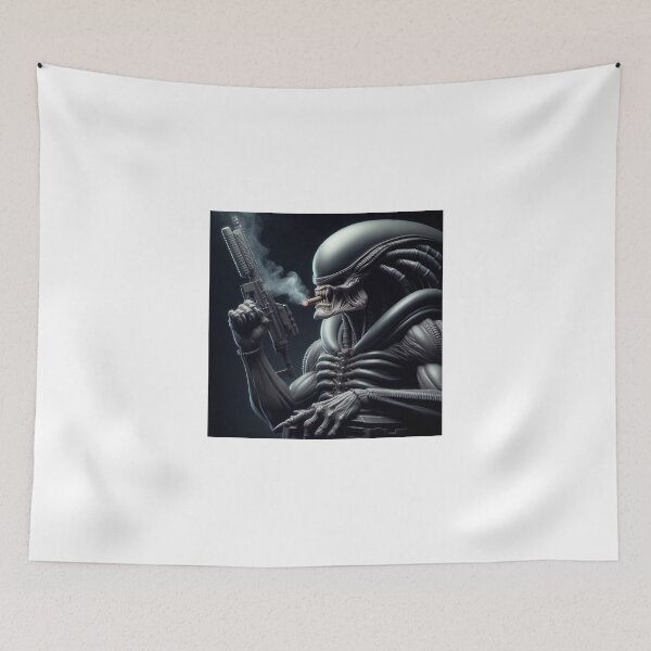Item preview, Otherworldly Vice: Predator's Smoke and Sniper designed and sold by andrew758.