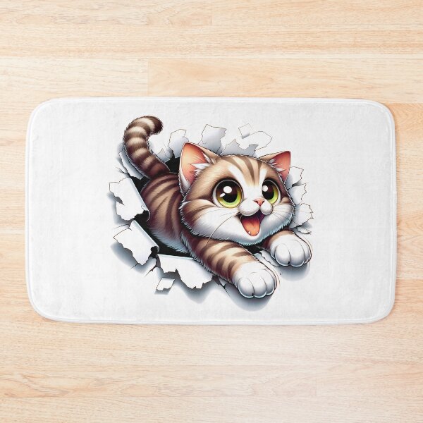 Item preview, Cheeky Cat Breakout designed and sold by Felix Tanner.