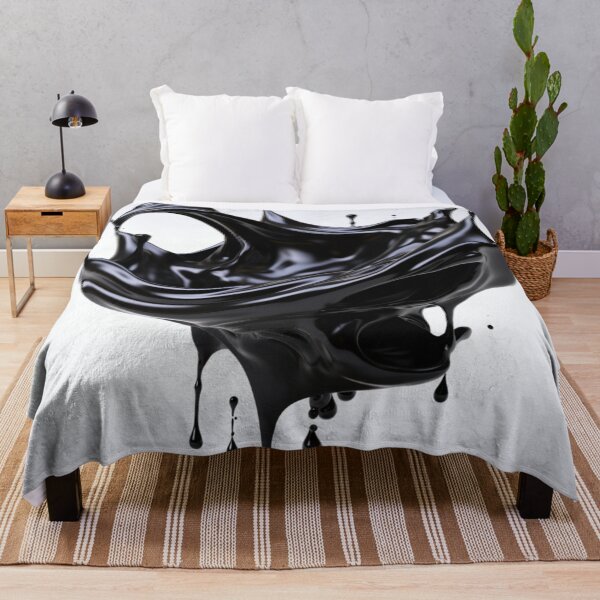 Item preview, Black splash blob designed and sold by Hollanding.