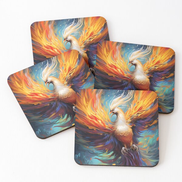 Item preview, Colorful Phoenix designed and sold by FrostyFrisby.