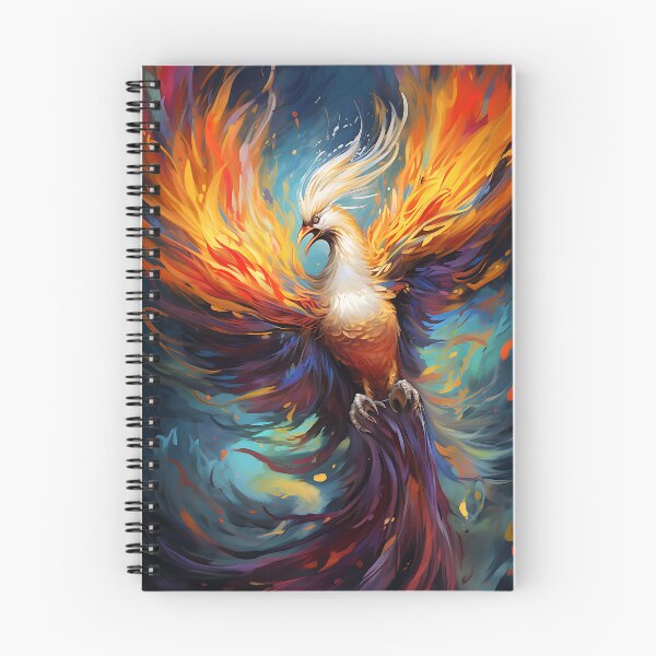 Item preview, Colorful Phoenix designed and sold by FrostyFrisby.
