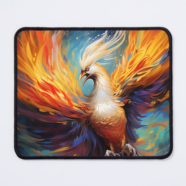 Item preview, Colorful Phoenix designed and sold by FrostyFrisby.
