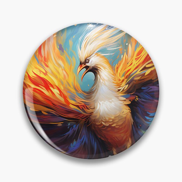 Item preview, Colorful Phoenix designed and sold by FrostyFrisby.