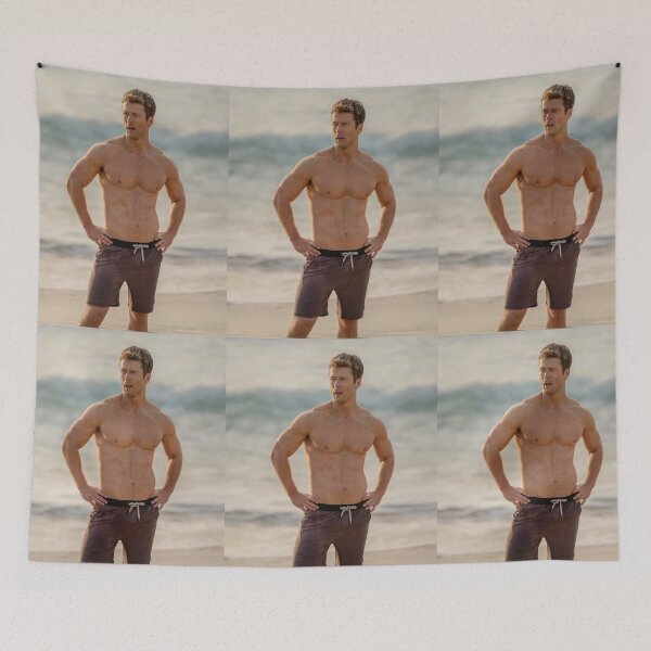 Item preview, glen powell summer designed and sold by appa-sr.