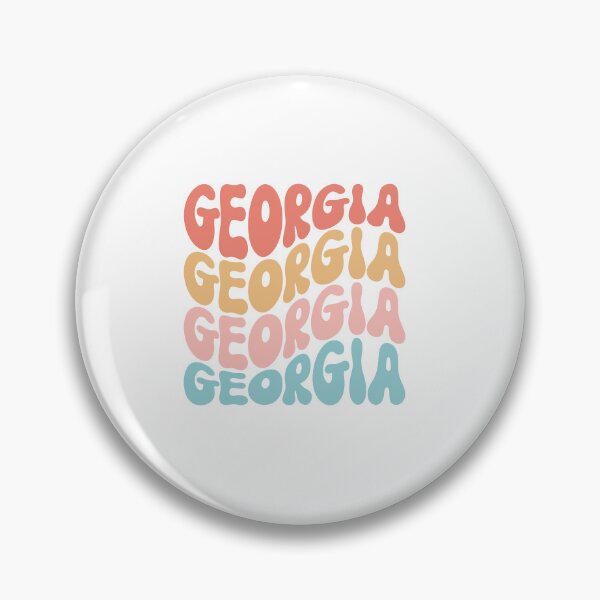 Item preview, Georgia designed and sold by InfiniteSticker.