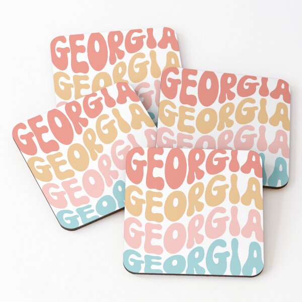 Item preview, Georgia designed and sold by InfiniteSticker.