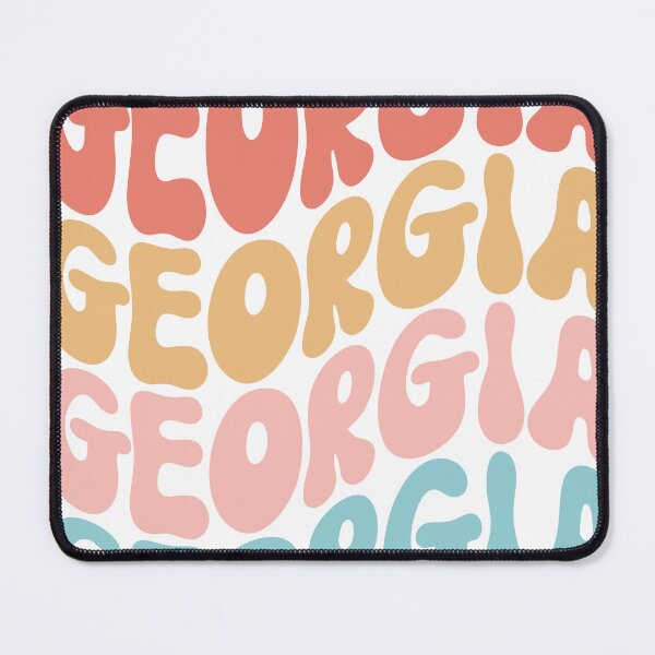 Item preview, Georgia designed and sold by InfiniteSticker.