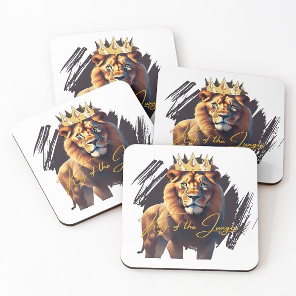Item preview, King of the Jungle 2.0 designed and sold by ARCPrintables.