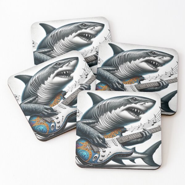 Item preview, Guitar Shark: Rockstar of the Deep designed and sold by Prosser87.