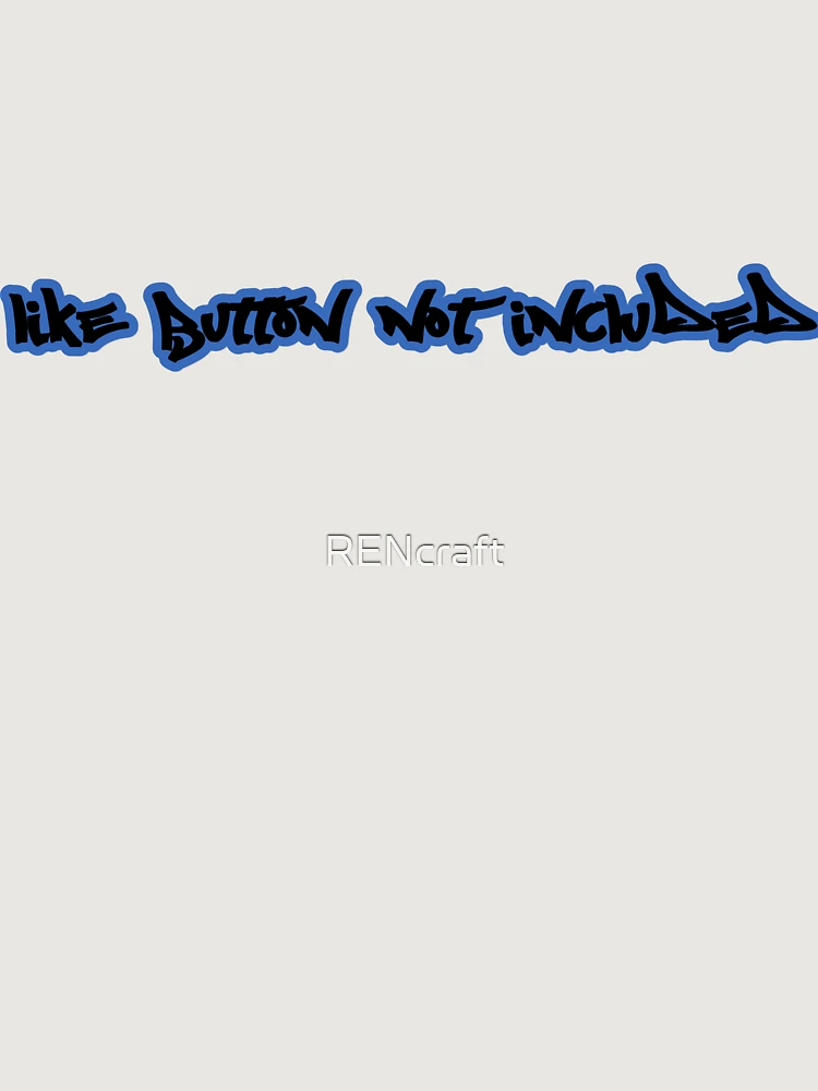 Thumbnail 6 of 6, Premium Oversized Hoodie, Like Button Not Included designed and sold by RENcraft.