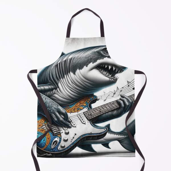 Item preview, Guitar Shark: Rockstar of the Deep designed and sold by Prosser87.