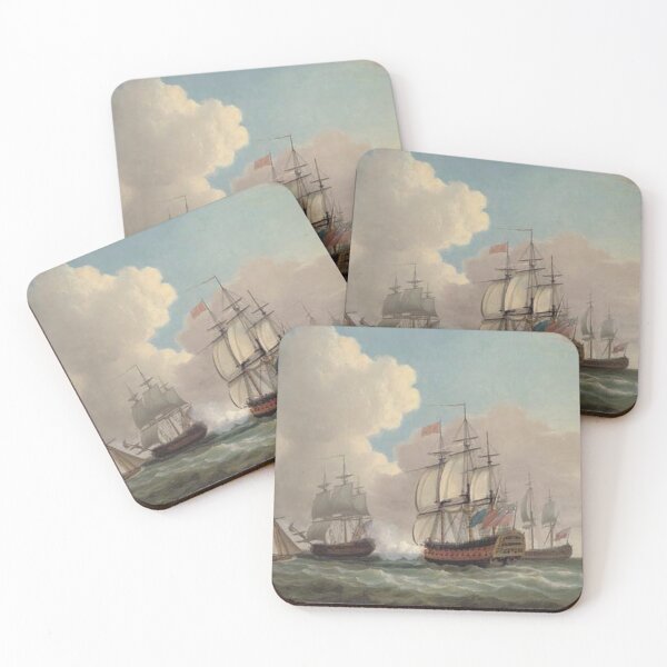 Item preview, Dominic Serres -Vintage Sailing Ships designed and sold by tomorrowsart.