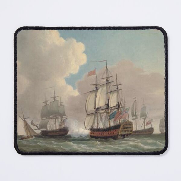 Item preview, Dominic Serres -Vintage Sailing Ships designed and sold by tomorrowsart.