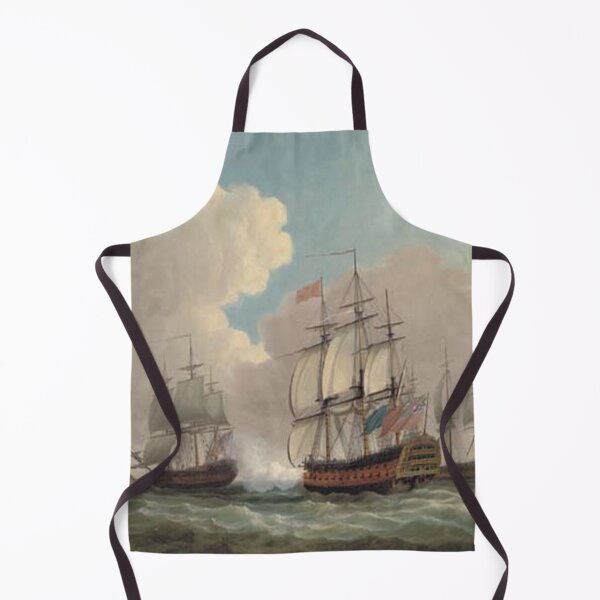 Item preview, Dominic Serres -Vintage Sailing Ships designed and sold by tomorrowsart.