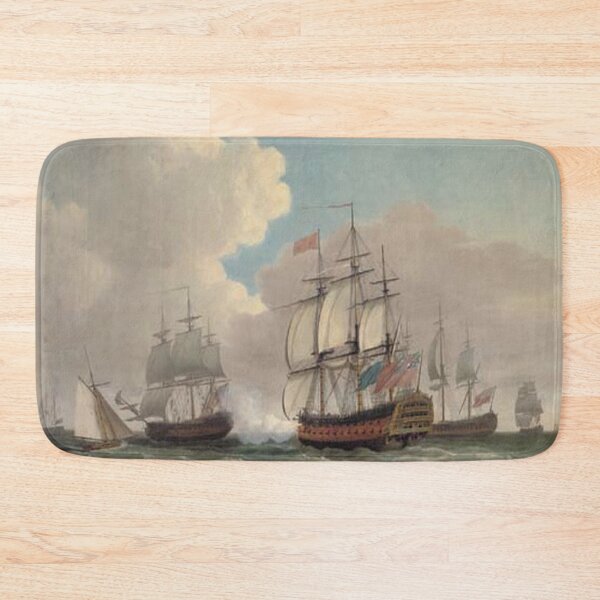 Item preview, Dominic Serres -Vintage Sailing Ships designed and sold by tomorrowsart.