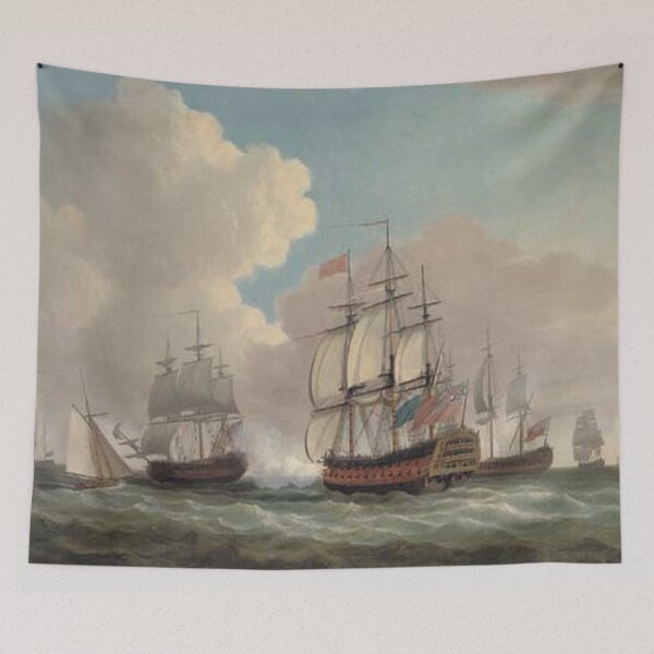 Item preview, Dominic Serres -Vintage Sailing Ships designed and sold by tomorrowsart.