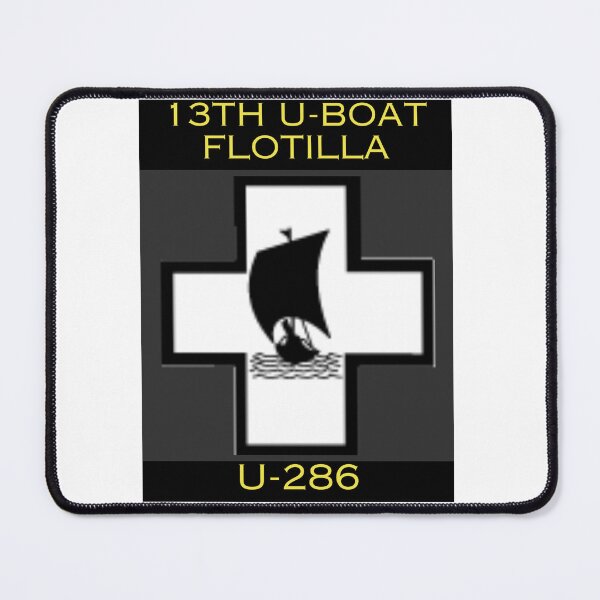 Item preview, U-286 (13th U-Boat Flotilla) designed and sold by CraftTee.