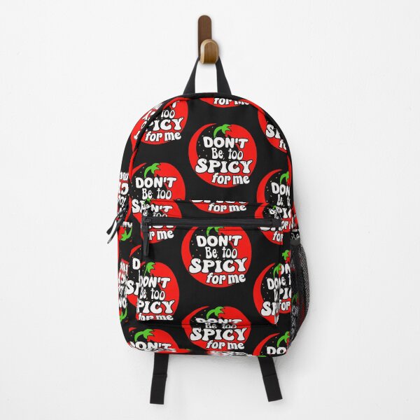 Item preview, Don't Be Too Spicy: Chili Pepper Harmony in Red, White, and Orange designed and sold by SplashTastic.