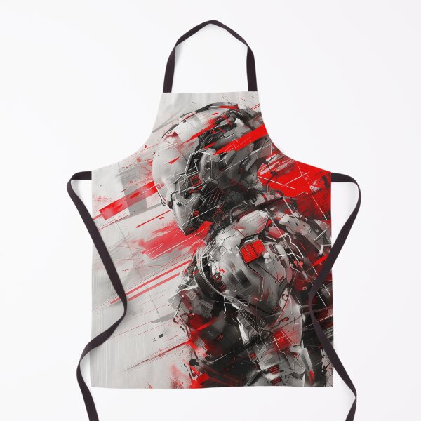 Item preview, Cyborg Man designed and sold by HappyCloudart.