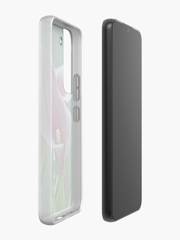 Thumbnail 2 of 4, Samsung Galaxy Phone Case, Calla Lily designed and sold by Danielle Scott.