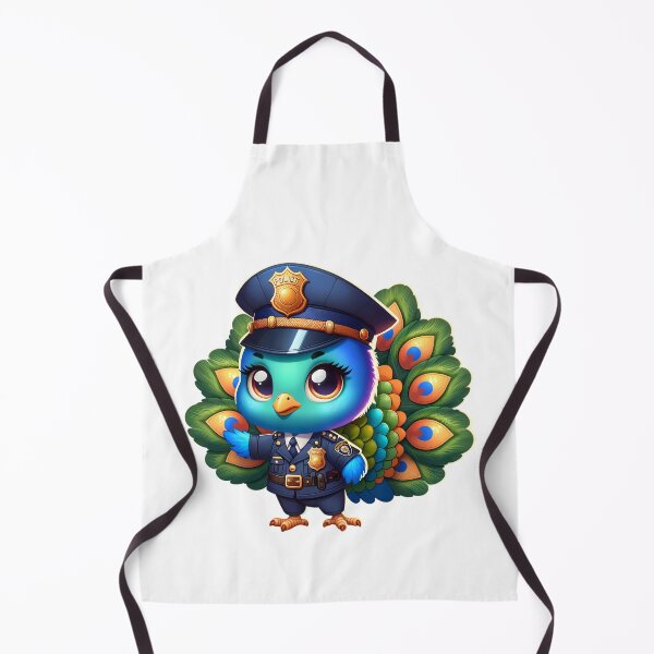 Item preview, Officer Plumage designed and sold by TinyTailsGalery.