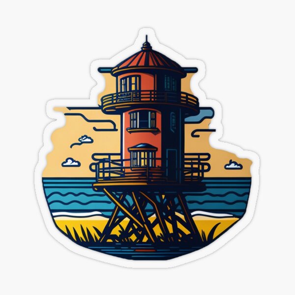 Item preview, Coastal Sentry Lighthouse designed and sold by Daniel Haddad.