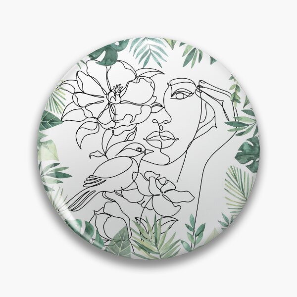 Aperçu de l'œuvre Les plantes sont ma paix créée et vendue par MisfitMind.