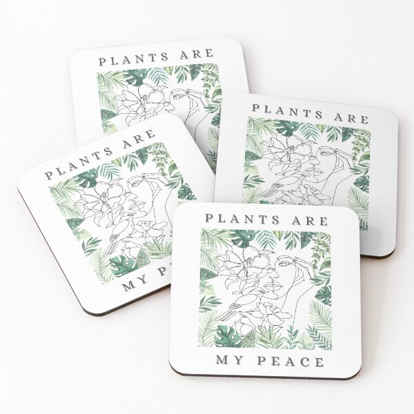 Item preview, Plants are my Peace designed and sold by MisfitMind.