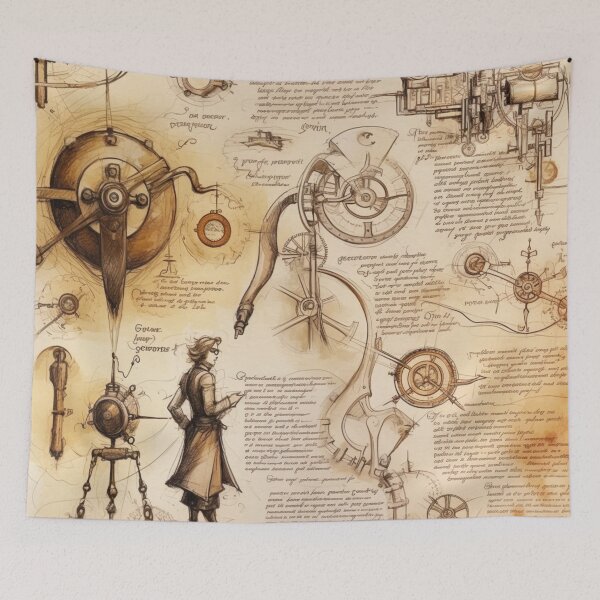 Item preview, Weird medieval science designed and sold by Hollanding.