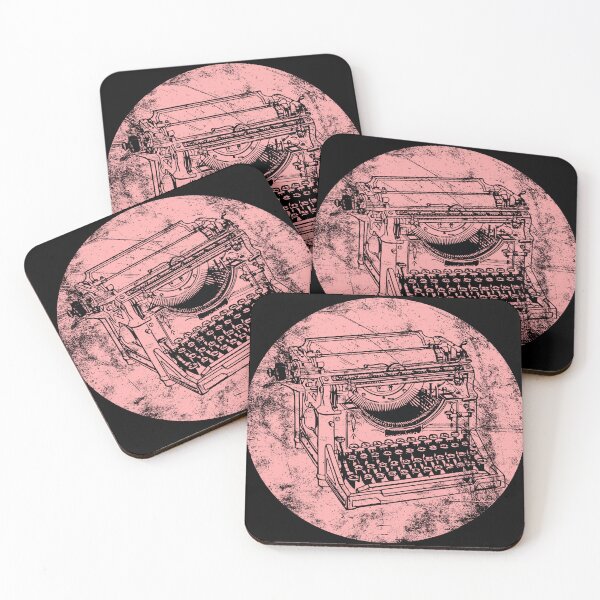 Item preview, VINTAGE DISTRESSED MANUAL TYPEWRITER ROSE designed and sold by Marni Scofidio Desi9ns.