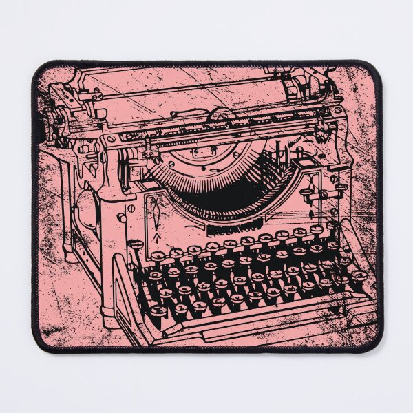 Item preview, VINTAGE DISTRESSED MANUAL TYPEWRITER ROSE designed and sold by Marni Scofidio Desi9ns.