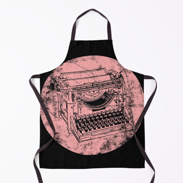 Item preview, VINTAGE DISTRESSED MANUAL TYPEWRITER ROSE designed and sold by Marni Scofidio Desi9ns.