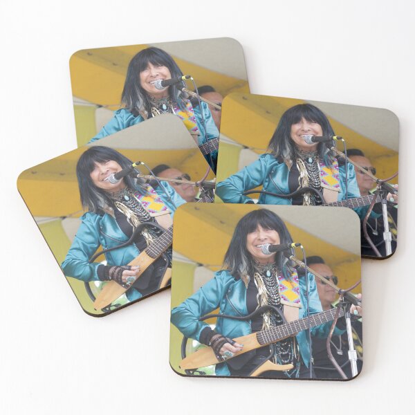 Item preview, Buffy Sainte-Marie - Photograph designed and sold by ConcertImages.