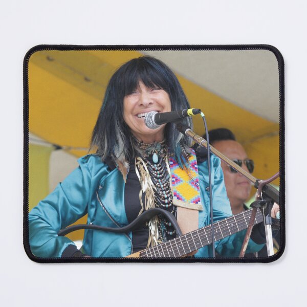 Item preview, Buffy Sainte-Marie - Photograph designed and sold by ConcertImages.