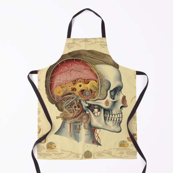 Item preview, Vintage Anatomy art designed and sold by nomiraclehere.