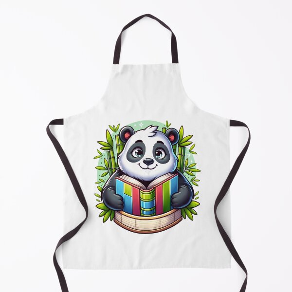 Item preview, Panda Book Hugger designed and sold by TinyTailsGalery.