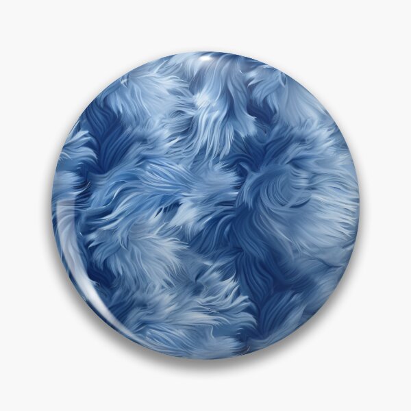 Item preview, Serene Sapphire Swirls Abstract Art designed and sold by Sir Meow Meow.