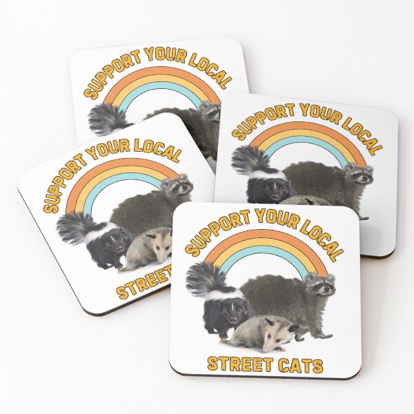 Item preview, Support Your Local Street Cats designed and sold by JaneDesignsForU.