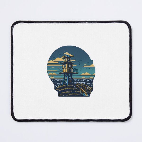 Item preview, Coastal Watchtower designed and sold by Daniel Haddad.
