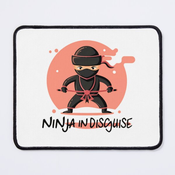 Item preview, Ninja in Disguise designed and sold by Funky Fibers.